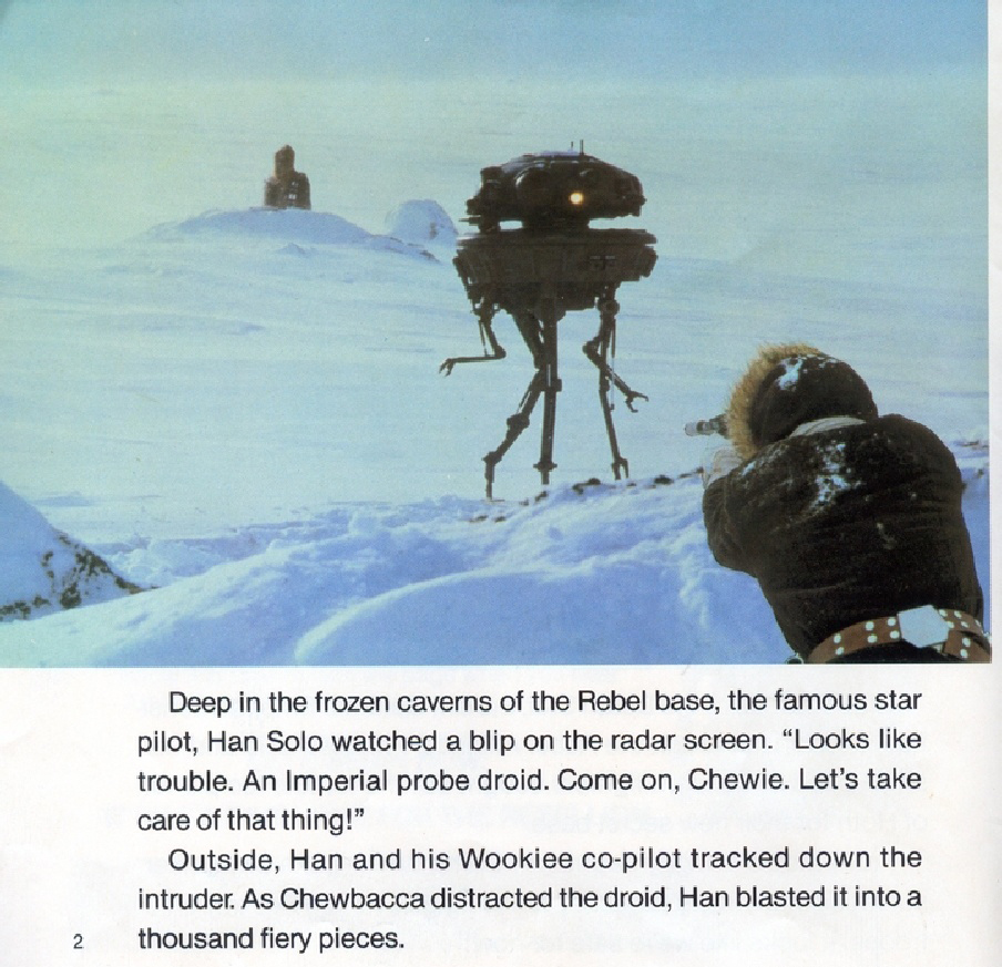 The Empire Strikes Back (04),绘本,绘本故事,绘本阅读,故事书,童书,图画书,课外阅读